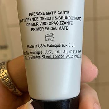 foundation primer expiration date