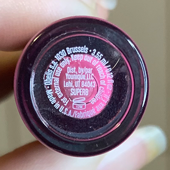 liquid lipstick Expiration Date